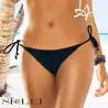 Costume tanga nero SièLei NI60 mare donna