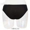 Slip donna SIèLEI 1555 NEW microfibra nera