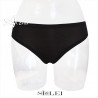 Slip donna SIèLEI 1555 NEW nero microfibra
