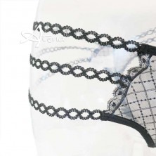 Perizoma sexy a filo e 3 string Anais apparel lingerie Muse