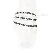 Perizoma sexy a filo e 3 string Anais apparel lingerie Muse