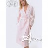 Vestaglia B&B 7108 in cotone