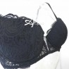 Reggiseno a v Lormar V-Bra Frizzante in pizzo Leavers balconcino zoom