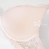 Reggiseno a v Lormar V-Bra Frizzante in pizzo Leavers balconcino coppa