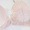 Reggiseno a v Lormar V-Bra Frizzante in pizzo Leavers