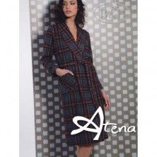 Vestaglia Donna B&B EDY Tartan