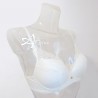 Reggiseno push-up Lormar Soft Up Saten panna