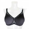 Reggiseno a balconcino sfoderato con tulle Sollievo S3 Coppa C