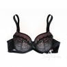 Reggiseno a balconcino imbottito in pizzo e tulle Sollievo S1 Coppa C