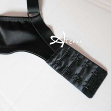 Reggiseno a balconcino imbottito in pizzo e tulle Sollievo S1 Coppa C