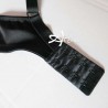 Reggiseno a balconcino imbottito in pizzo e tulle Sollievo S1 Coppa C