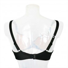 Reggiseno a balconcino imbottito in pizzo e tulle Sollievo S1 Coppa C