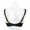 Reggiseno a balconcino imbottito in pizzo e tulle Sollievo S1 Coppa C