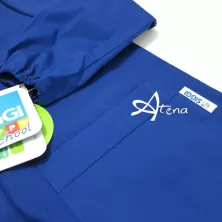 Casacca scuola elementare Siggi bimbo con cerniera