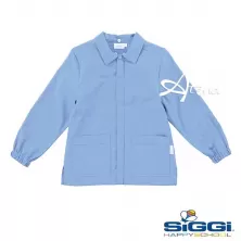 Casacca scuola elementare Siggi bimbo con cerniera