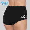 Slip donna CONTROL MAXI Sloggi nero - guainetta contenitiva