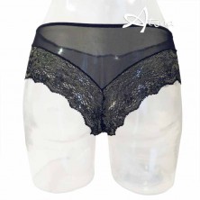 brasiliana mutanda con pizzo lurex oro 8054 MagicDream - slip donna