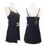 Sottoveste donna in raso con ciglia Livco Corsetti Armida