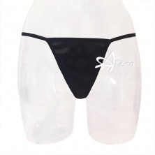 Completo intimo Baby doll + perizoma filo in raso con ciglia Livco Corsetti Armida sottoveste