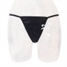 Completo intimo Baby doll + perizoma filo in raso con ciglia Livco Corsetti Armida sottoveste