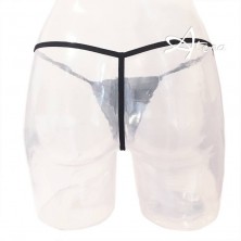 Completo intimo Baby doll + perizoma filo in raso con ciglia Livco Corsetti Armida sottoveste