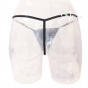 Completo intimo Baby doll + perizoma filo in raso con ciglia Livco Corsetti Armida sottoveste