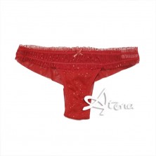 Jadea brasiliana Christmas intimo rosso 6006