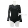 RossoPorpora intimo Body sottogiacca con tulle pois floccato glitter DB861