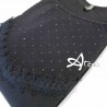 RossoPorpora intimo Body sottogiacca con tulle pois floccato glitter DB861