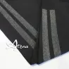 Rossoporpora leggings bande lamina glitter LR320F pantacollant donna