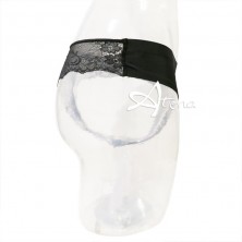 Slip brasiliana donna Spiman 327 mutande in microfibra con pizzo
