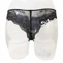 Slip brasiliana donna Spiman 327 intimo Sempre Donna in microfibra con pizzo
