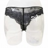 Slip brasiliana donna Spiman 327 intimo Sempre Donna in microfibra con pizzo
