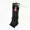 Scaldamuscoli donna bicolor lavorazione trecce Alan Socks