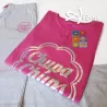 Pigiama donna estivo Chupa Chups fucsia PED6281