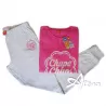 Pigiama donna estivo Chupa Chups fucsia PED6281