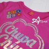 Camicia da notte donna Maxi-maglia Chupa Chups fucsia PED6285