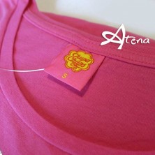 Camicia da notte donna Maxi-maglia Chupa Chups fucsia PED6285