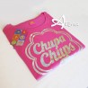 Camicia da notte donna Maxi-maglia Chupa Chups fucsia PED6285