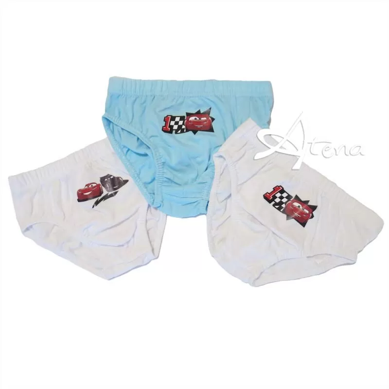 Slip bimbo Disney Cars mutandina Saetta mc queen