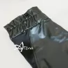 Jadea leggings fronte ecopelle vita caramella 4229