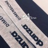 Pigiama donna Dimensione Danza fianco logato navy o grigio DD20169