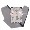 Pigiama donna Dimensione Danza Yoga Coffee Naps DD20174