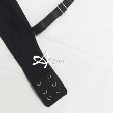 Reggiseno a balconcino Bacio coppa graduata Gian Marco Venturi - dettaglio gancio