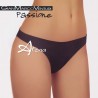 Slip brasiliana donna taglio vivo Passione Gian Marco Venturi Intimo mutande