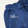 Jadea Pigiama donna Home Gin Lemon Denim corto 3117