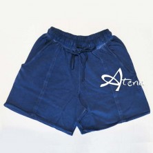 Jadea Pigiama donna Home Gin Lemon Denim corto 3117