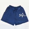 Jadea Pigiama donna Home Gin Lemon Denim corto 3117