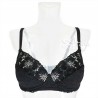 Lepel reggiseno senza ferretto 450 in pizzo di cotone Coppa B e C