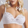 Lepel reggiseno senza ferretto 450 in pizzo di cotone Coppa B e C